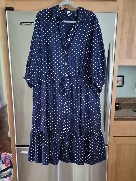 Lands' End Dresses & Skirts - Lands' End Midi Dress 1X